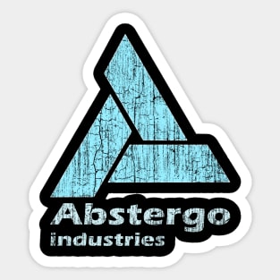 Abstergo Industries Sticker